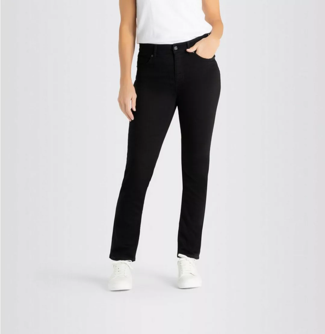 MAC Bequeme Jeans MAC Gerade geschnittene Jeans mit erhöhter Taille (1-tlg) günstig online kaufen