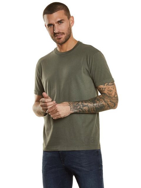 emilio adani T-Shirt T-Shirt uni günstig online kaufen