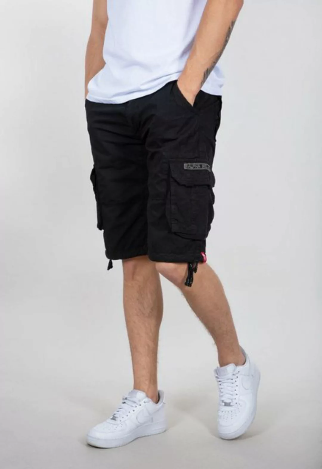 Alpha Industries Cargobermudas - Jet Short Bermuda mit Cargotaschen - Short günstig online kaufen