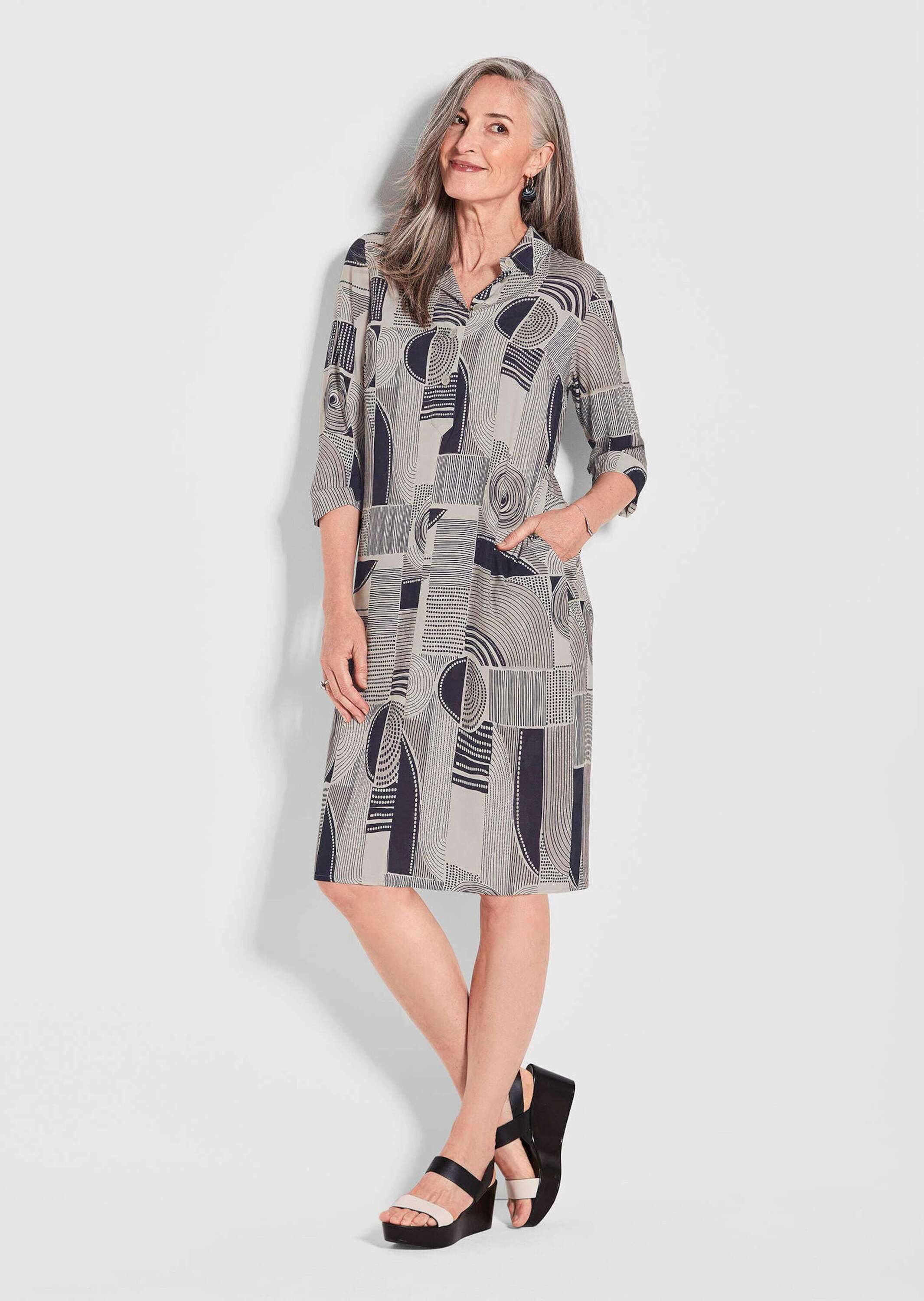 GOLDNER Sommerkleid Kleid günstig online kaufen