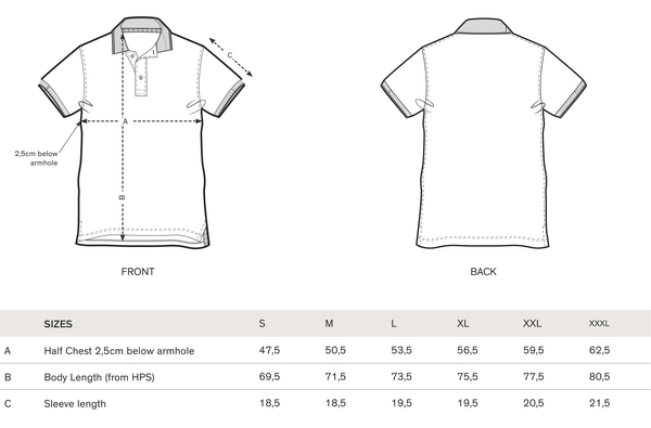 Herren Polo-shirt Aus Bio-baumwolle "Pete" günstig online kaufen