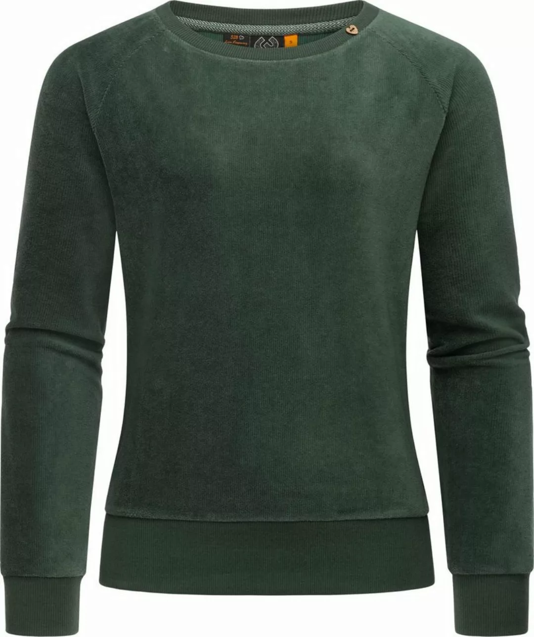 Ragwear Sweater "Johanka Velvet", Stylischer Damen Pullover in Cord-Optik günstig online kaufen