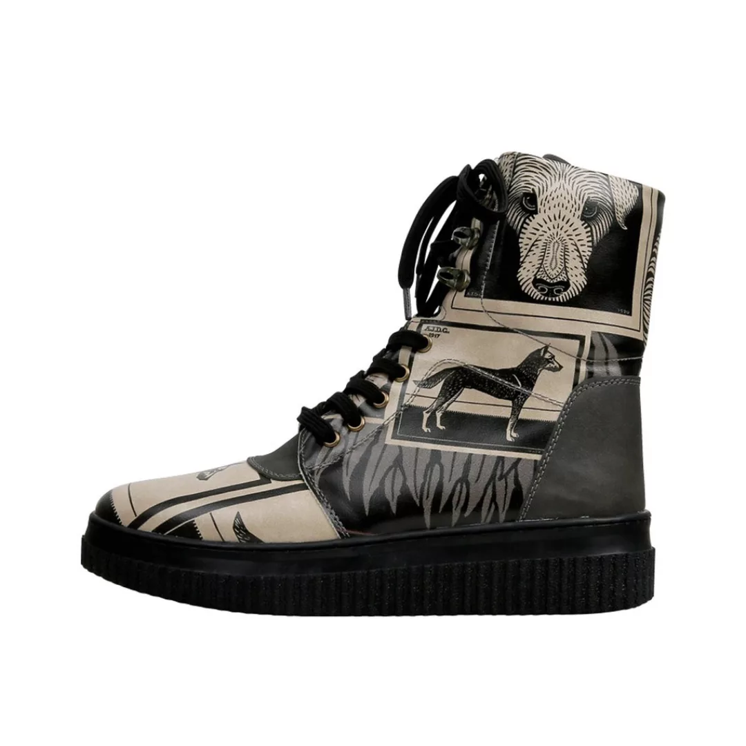 DOGO Schnürboots "Damen Future Boots Bad Boy Vegan Damen Boots / Female", V günstig online kaufen