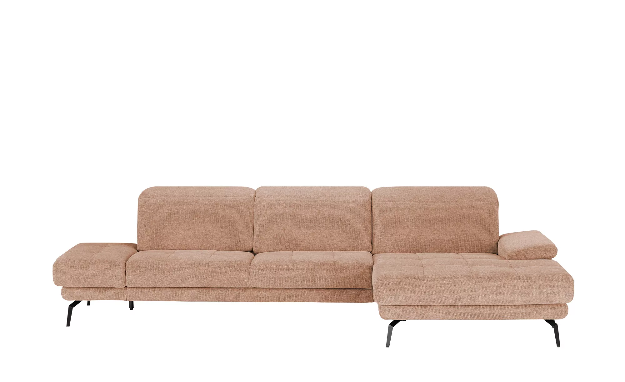 Lounge Collection Ecksofa  Tessa ¦ orange ¦ Maße (cm): B: 328 H: 82 T: 190 günstig online kaufen