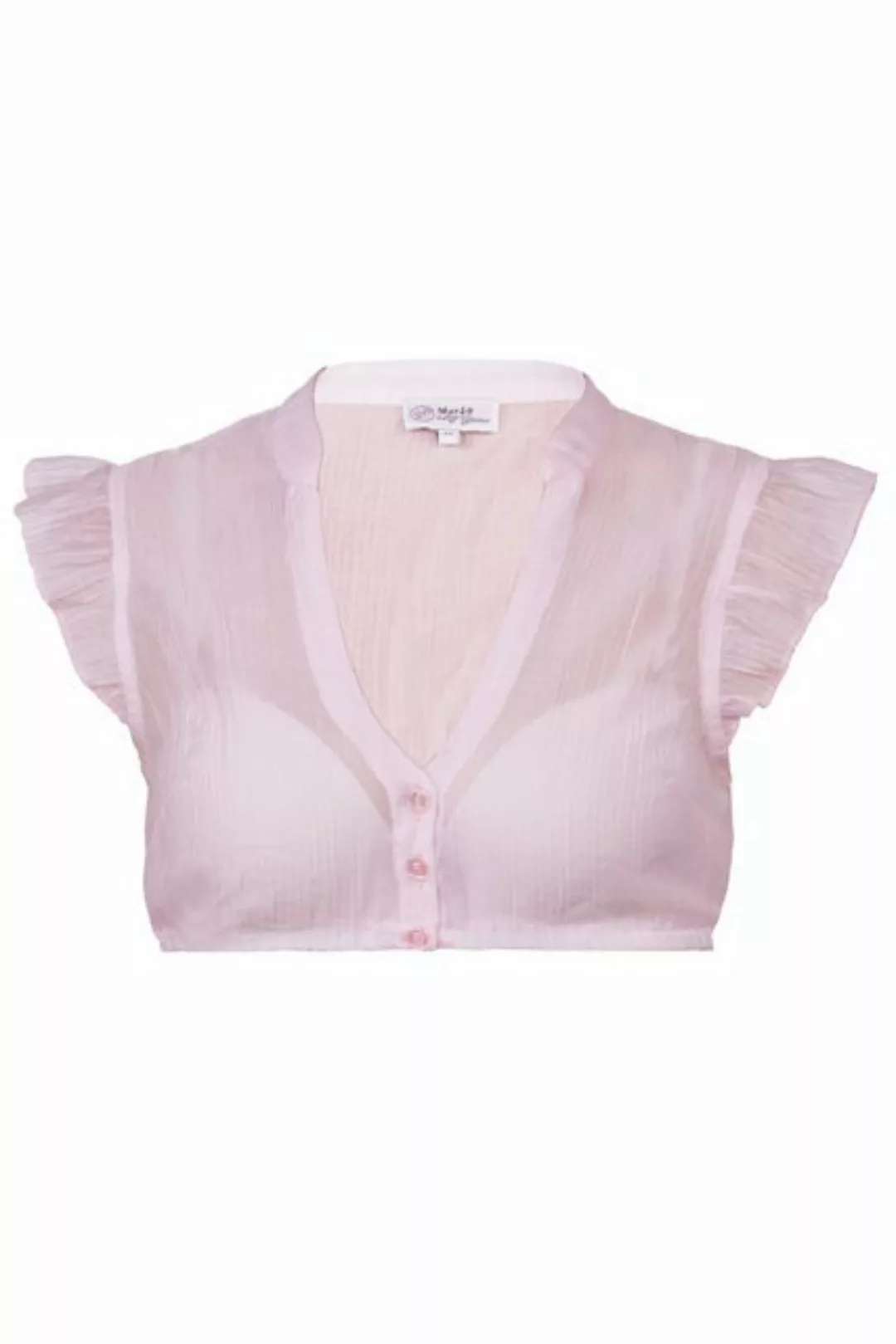 MarJo Dirndlbluse Dirndlbluse - WALDBRUNN - peach günstig online kaufen