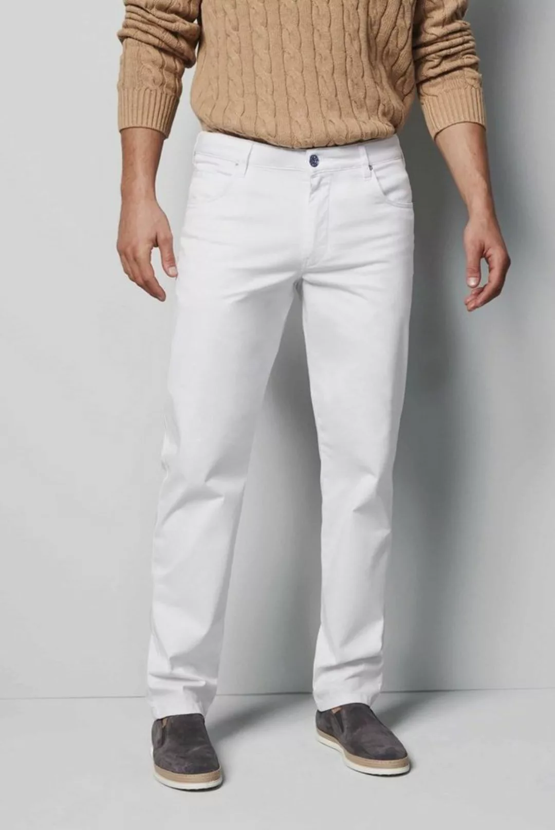 MEYER 5-Pocket-Jeans M5 Regular aus Biobaumwolle günstig online kaufen