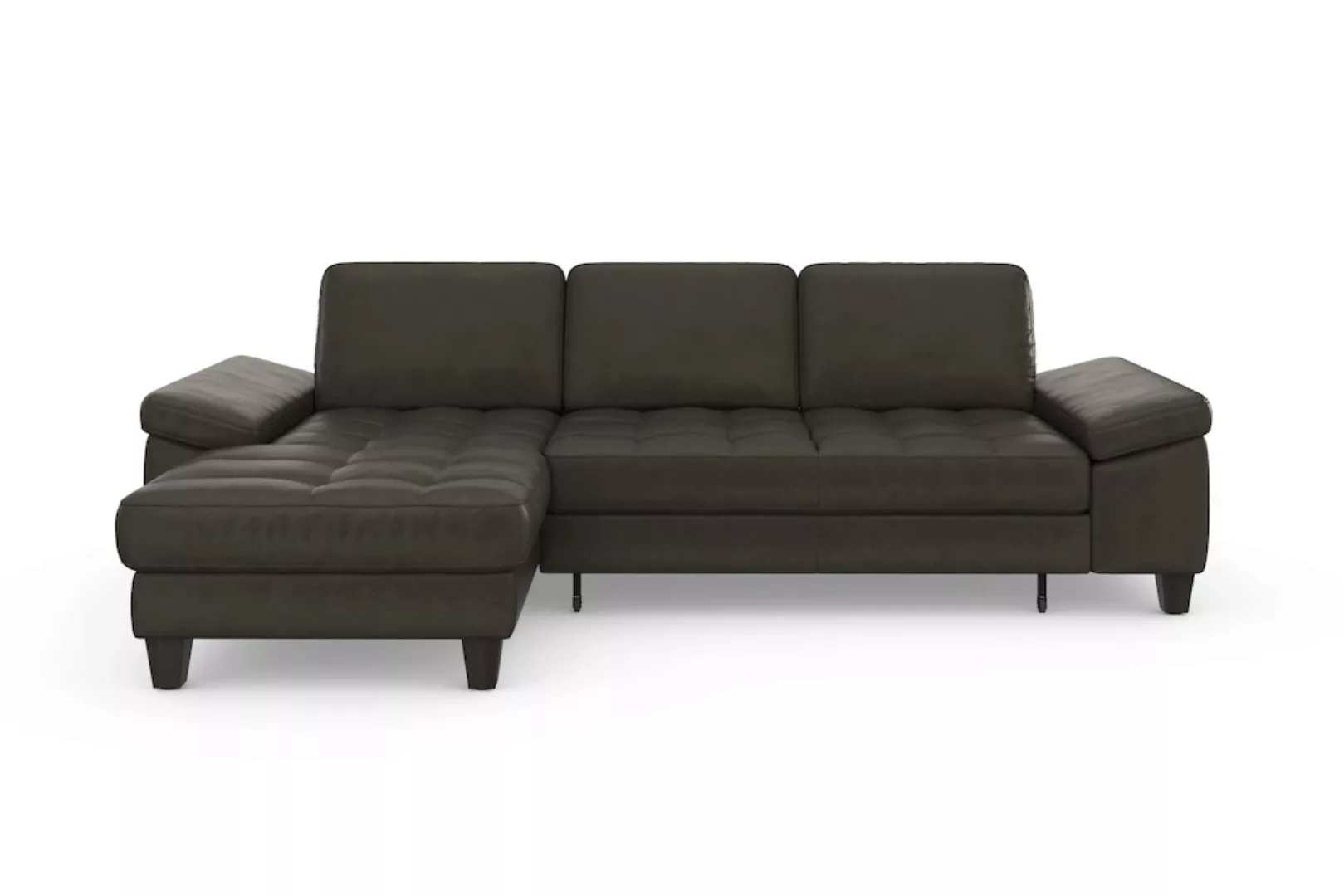 sit&more Ecksofa »Westham L-Form«, Recamiere, mit oder ohne Bettfunktion, B günstig online kaufen