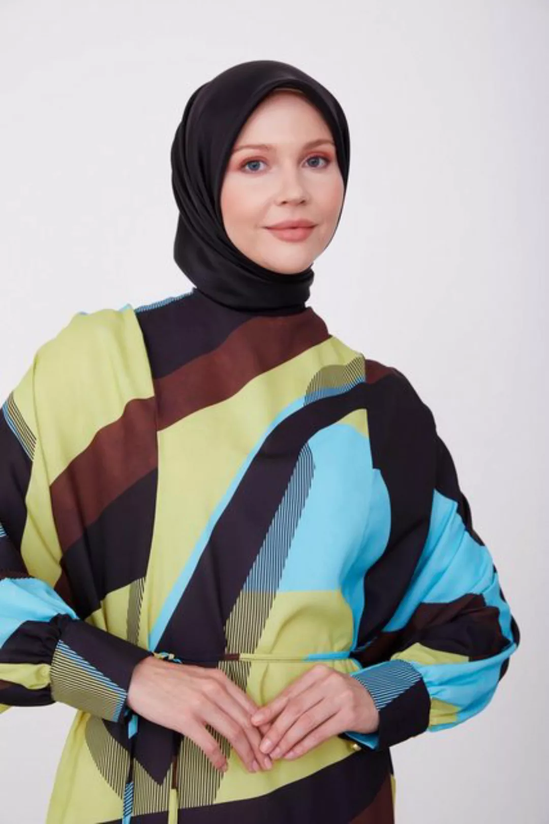 ARMİNE Maxikleid Armine Unterkleid Damen Lang, Langlebige Qualität Kleid Sh günstig online kaufen