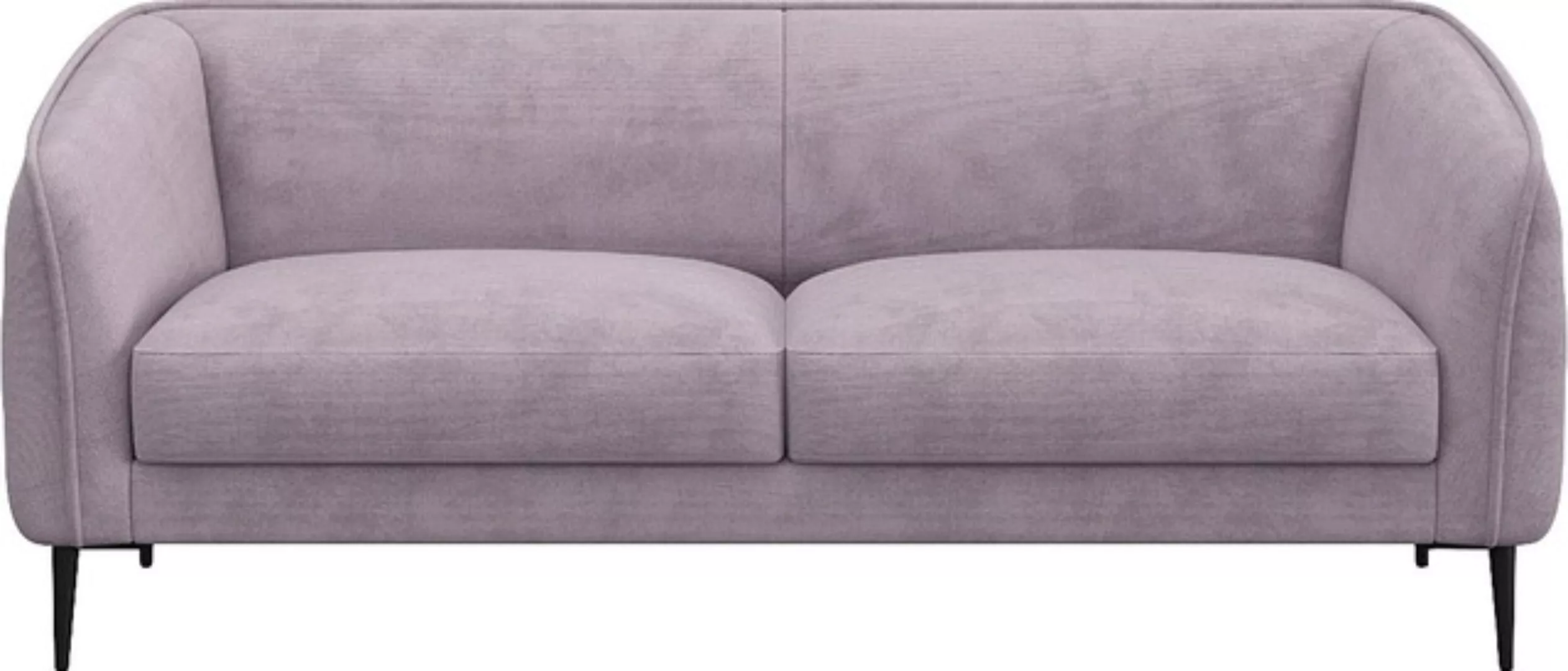 FLEXLUX 2,5-Sitzer »Belle Designsofa, Couch, bequem durch Kaltschaum im Sit günstig online kaufen