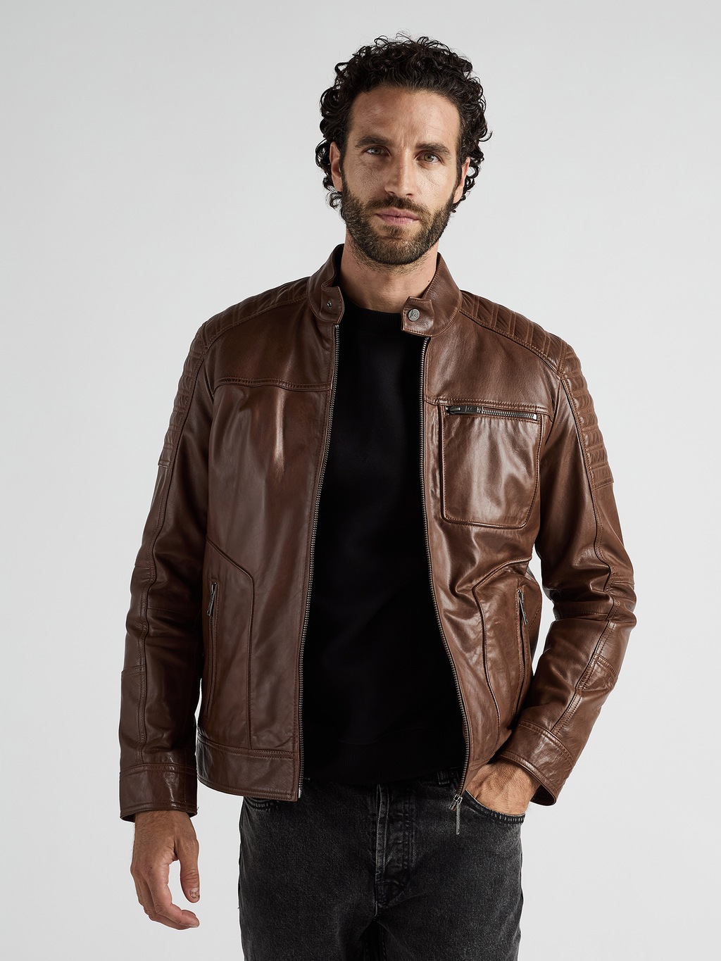 JCC Lederjacke "31023636" günstig online kaufen