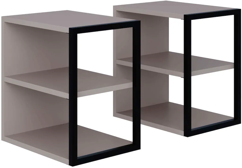 Decortie Beistelltisch "ECHO BEISTELLTISCH", (Packung, 1 St.), Leichte Mont günstig online kaufen