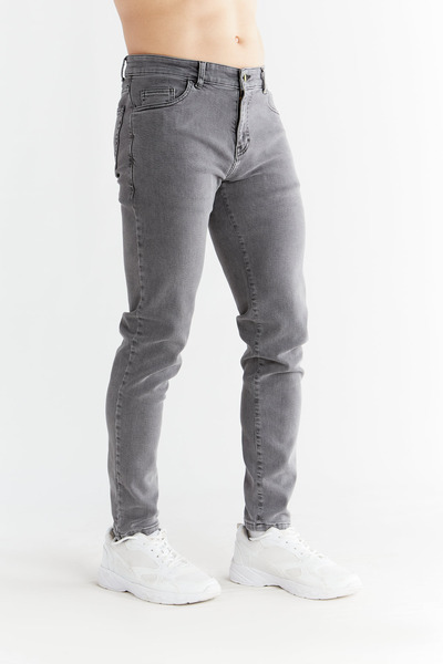 Evermind - Herren Slim Fit Jeans Aus Bio-baumwolle Mg1013 günstig online kaufen