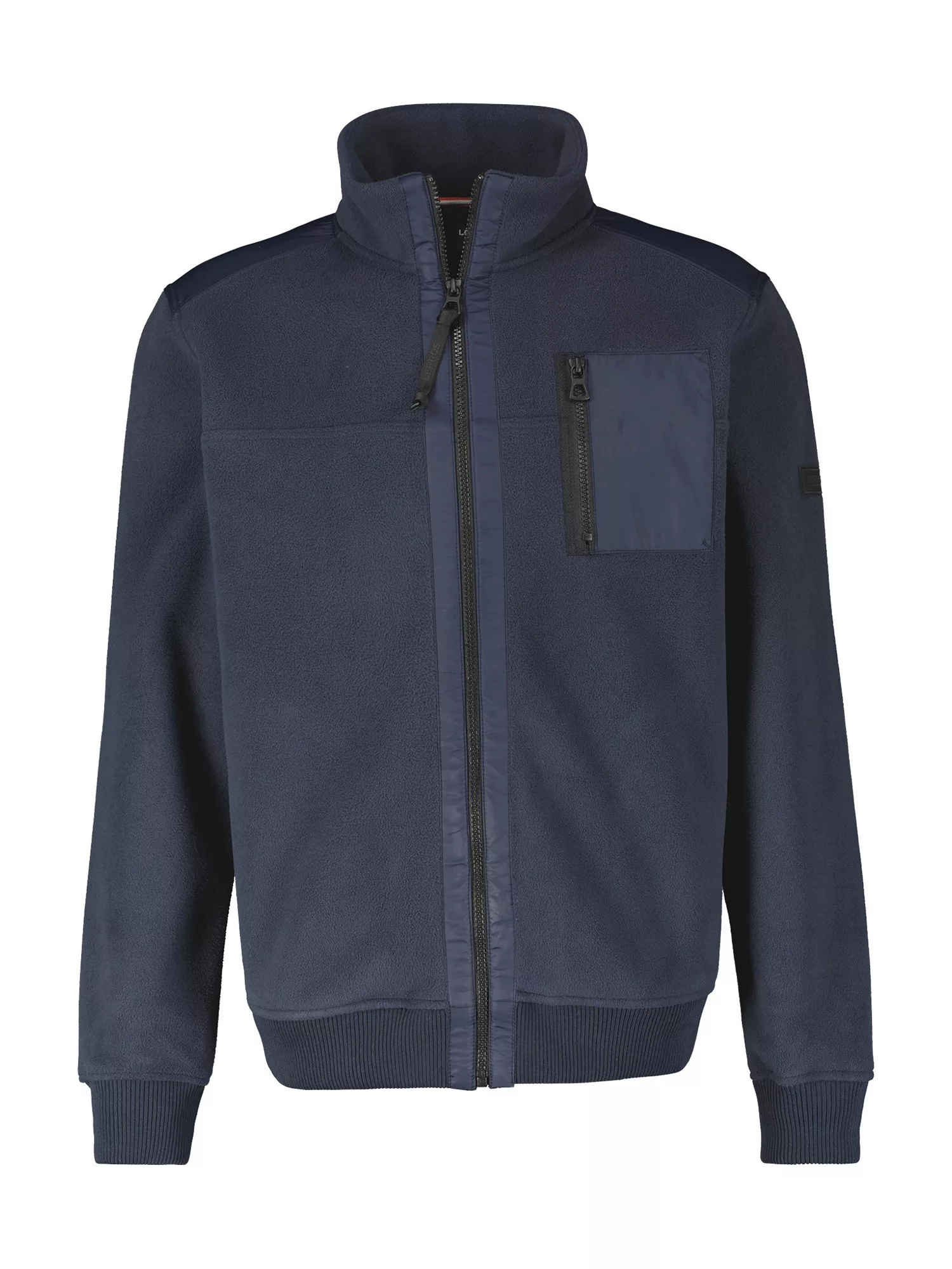 LERROS Sweatjacke "LERROS Polar Fleece Sweatjacke" günstig online kaufen