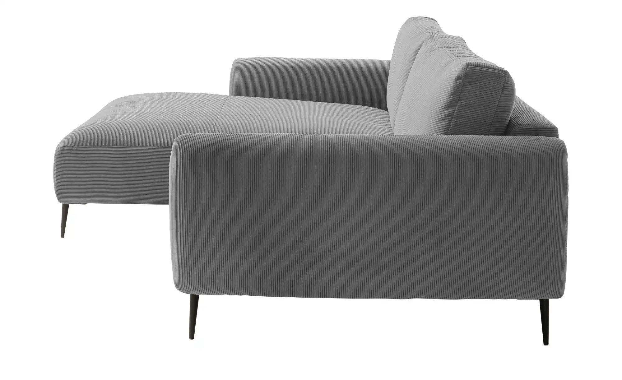 Jette Home Ecksofa  Inside ¦ grau ¦ Maße (cm): B: 279 H: 84 T: 188.0 Polste günstig online kaufen