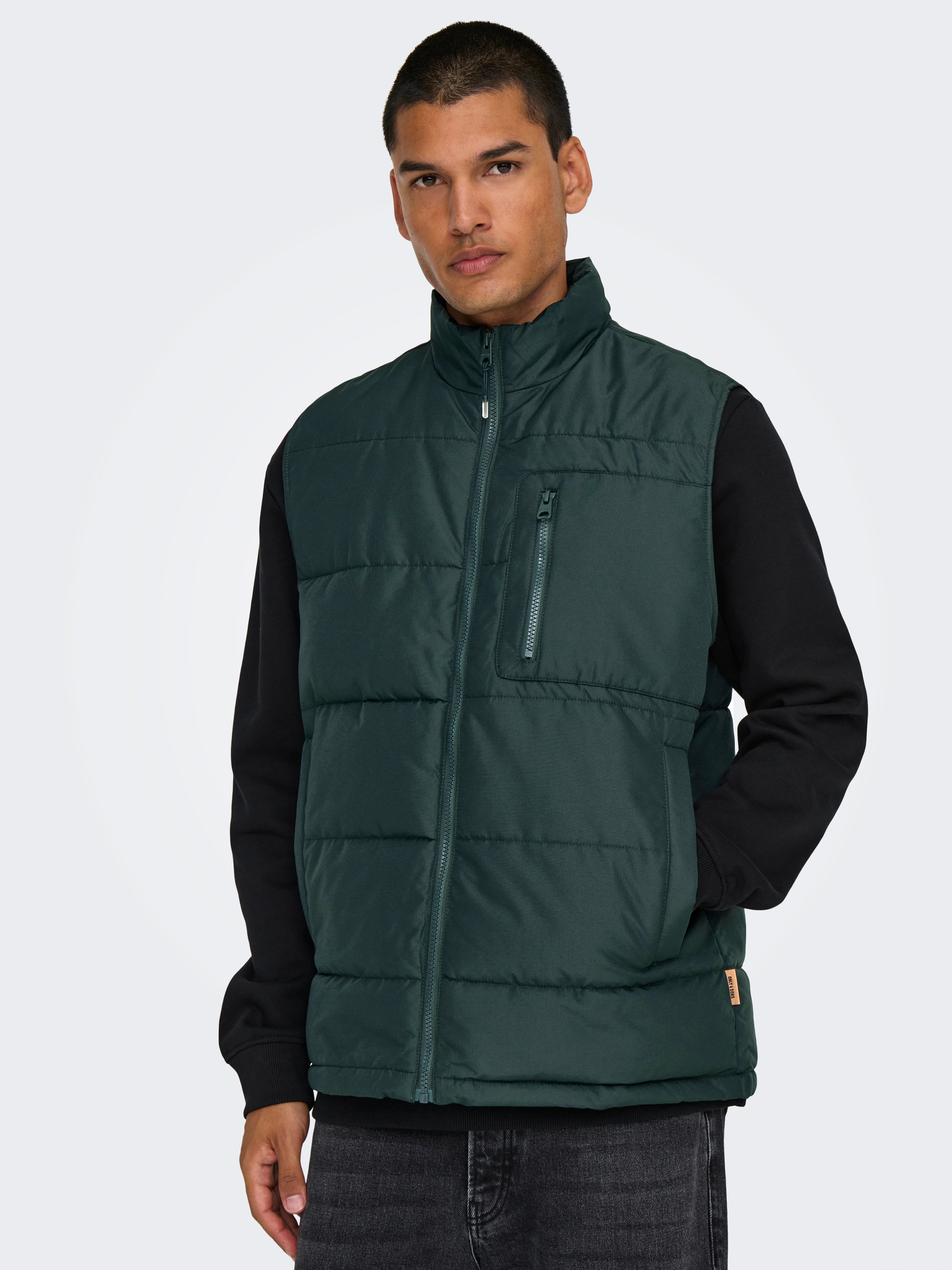 ONLY & SONS Steppweste ONSJAKE QUILTED VEST OTW günstig online kaufen