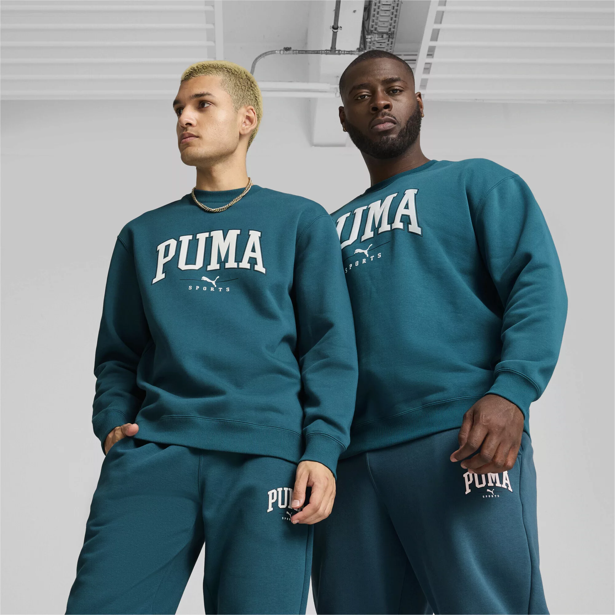 PUMA Langarmshirt SQUAD CREW FL günstig online kaufen