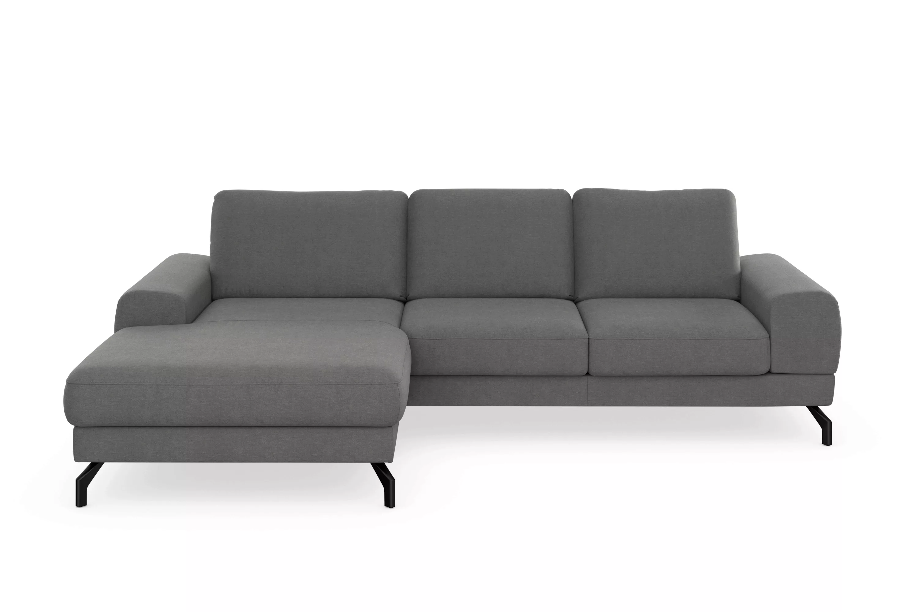 sit&more Ecksofa »Cinturo L-Form«, inklusive Sitztiefenverstellung und Fede günstig online kaufen