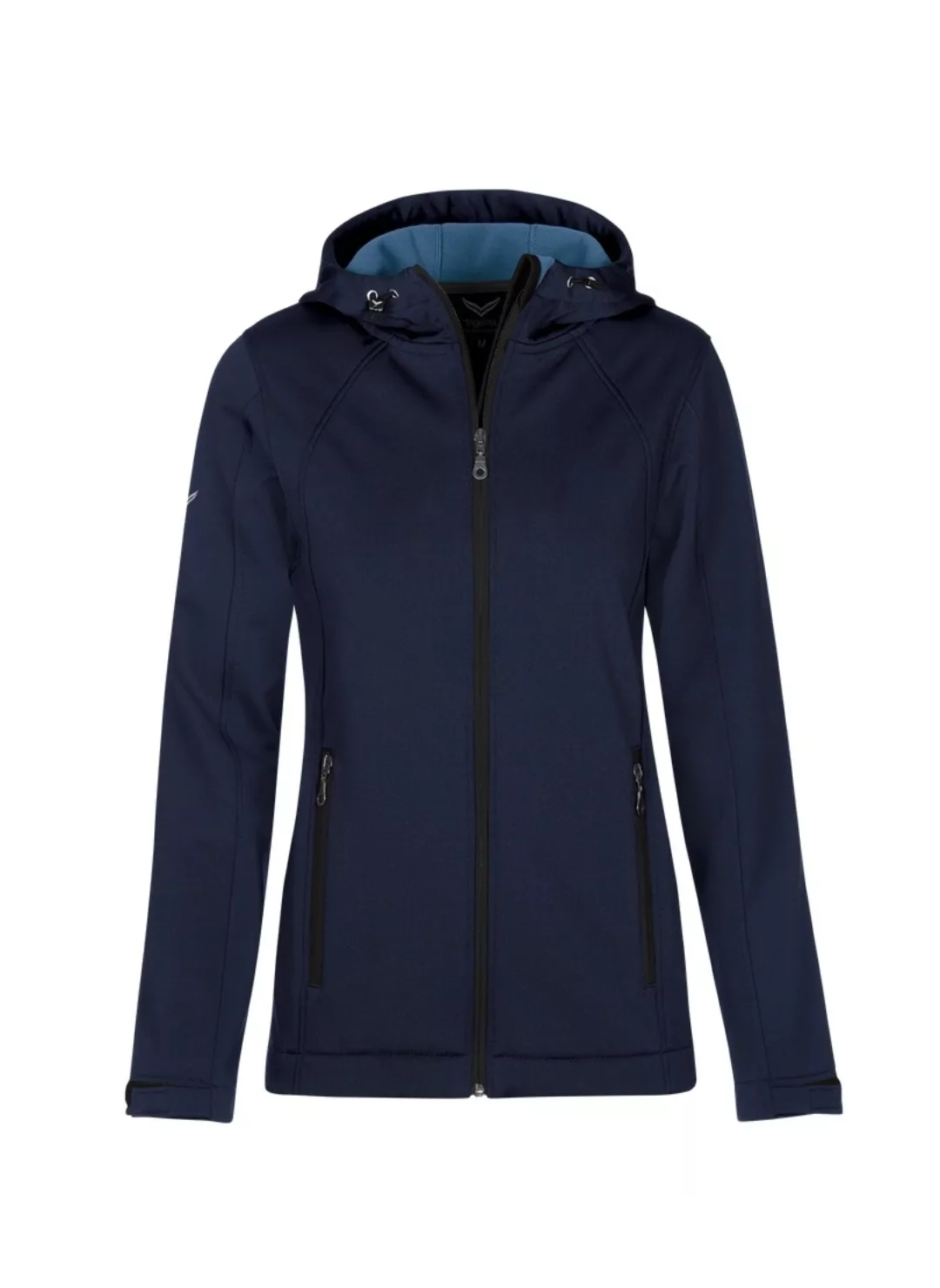 Trigema Softshelljacke "TRIGEMA Taillierte Softshell–Kapuzenjacke", (1 St.) günstig online kaufen