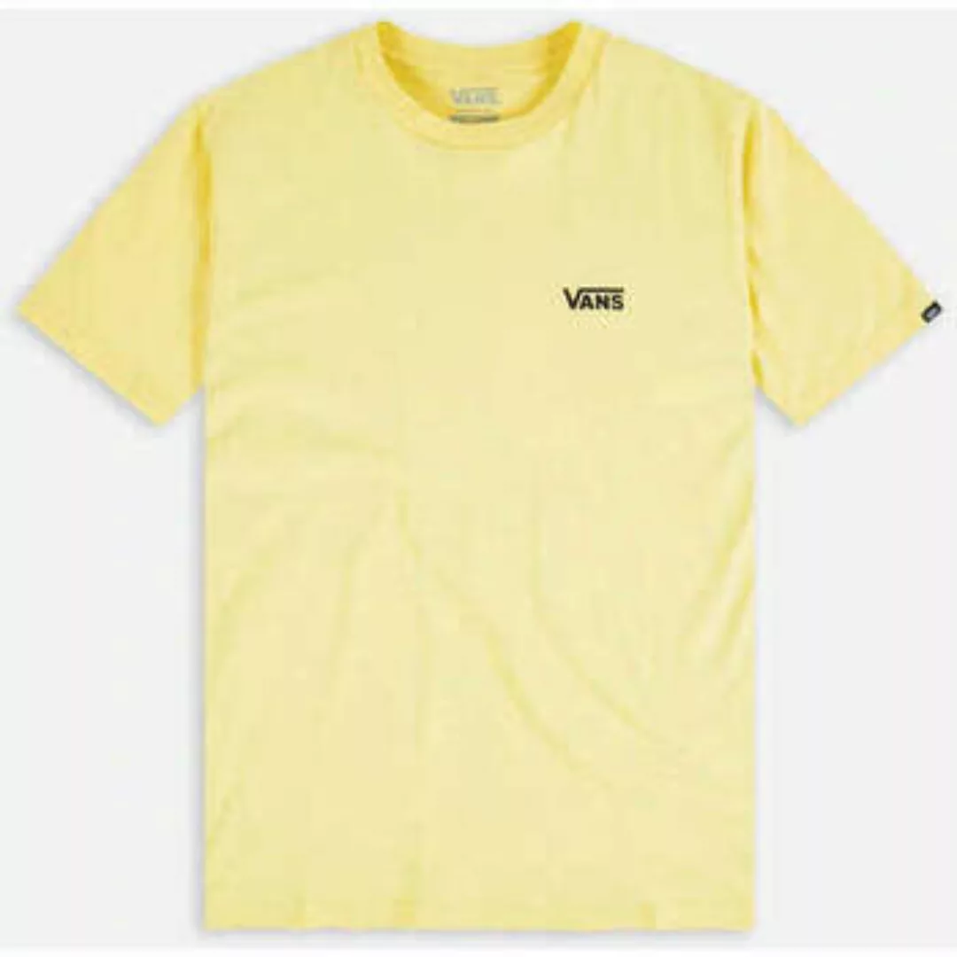 Vans  T-Shirts & Poloshirts T-Shirt  MN Left Chest Logo Plus Ss Pale Banana günstig online kaufen