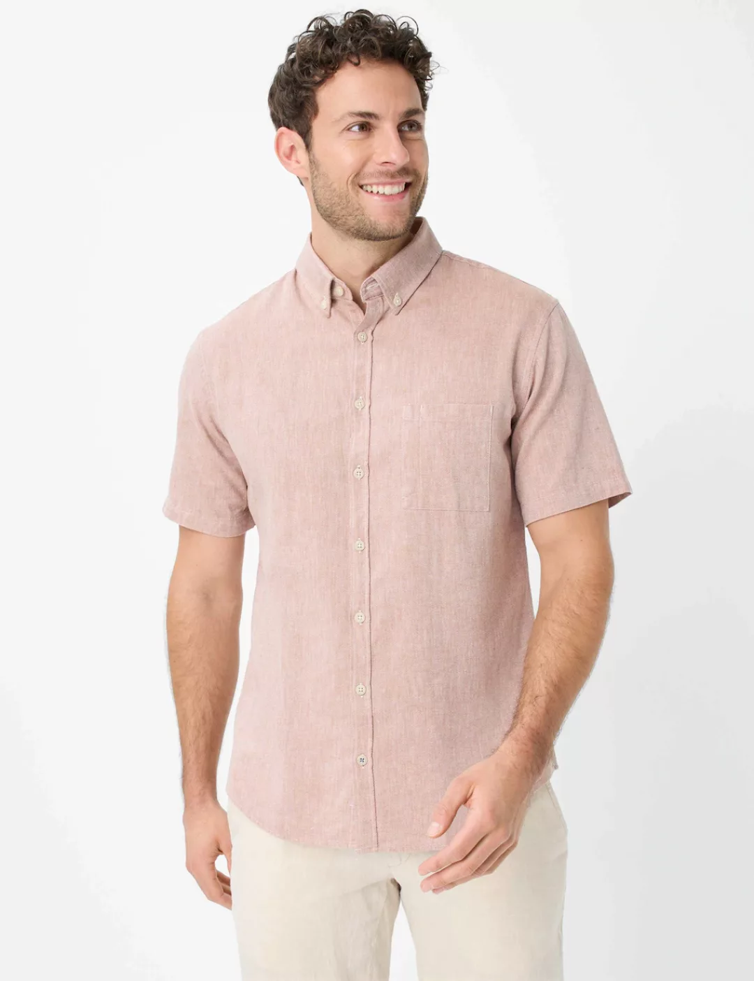 Brax Kurzarmhemd "Style DAN" günstig online kaufen