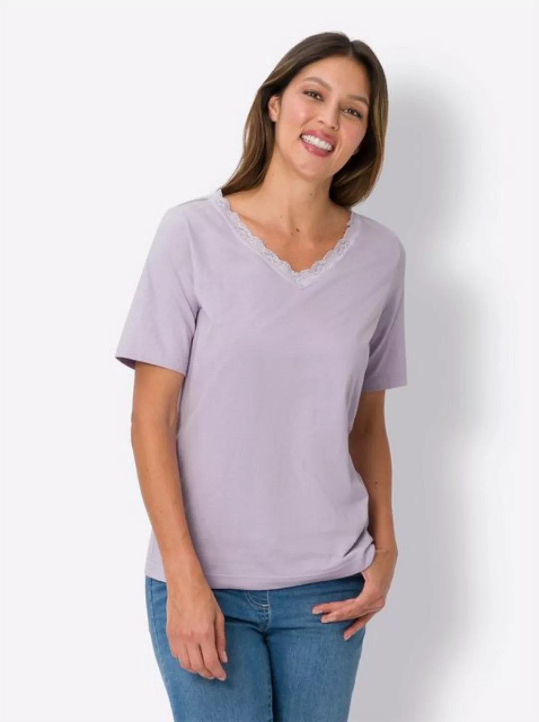 Sieh an! T-Shirt Kurzarm-Shirt günstig online kaufen