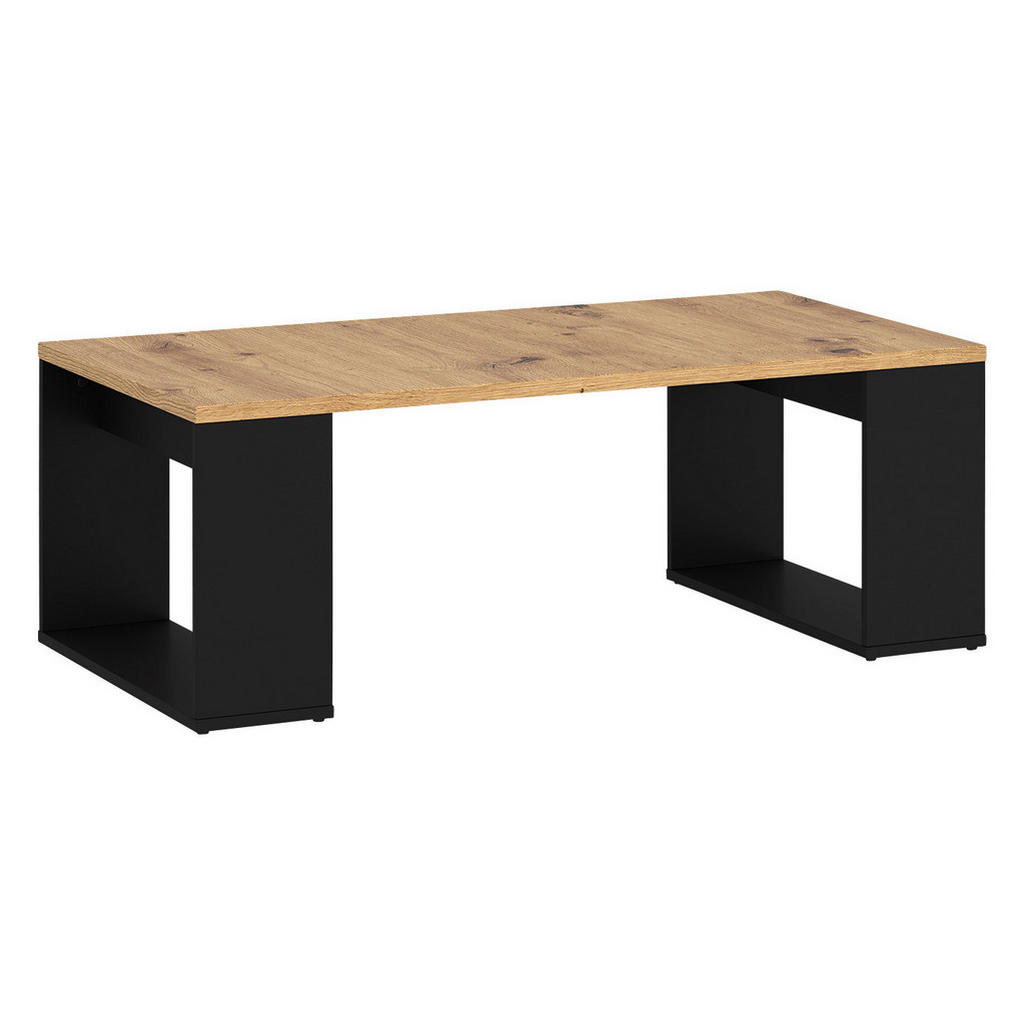 Couchtisch Zentaro Eiche Artisan Nachbildung B/H/T: ca. 110x41x67 cm günstig online kaufen