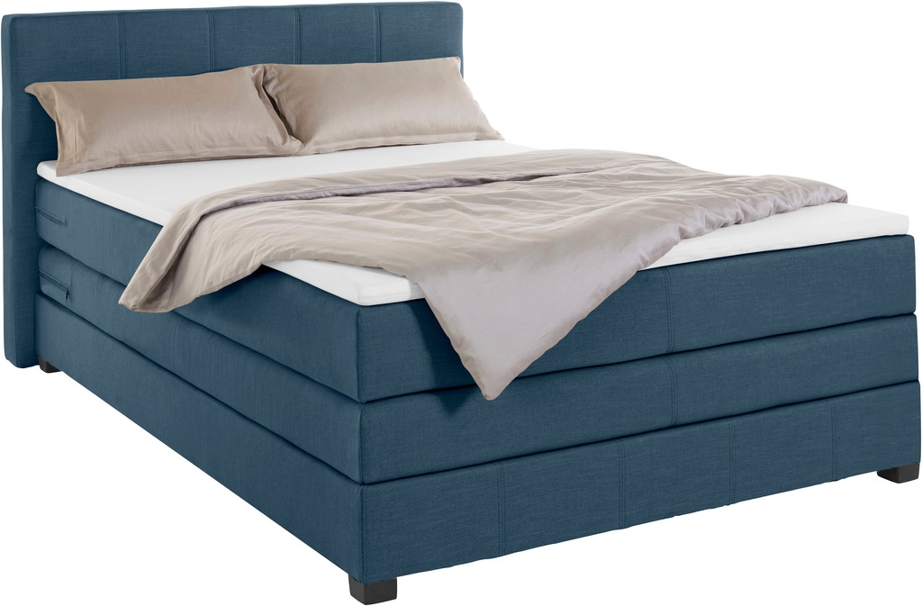 OTTO products Boxspringbett »Peetu«, Taschenfederkern-Matratze, in 4 Breite günstig online kaufen