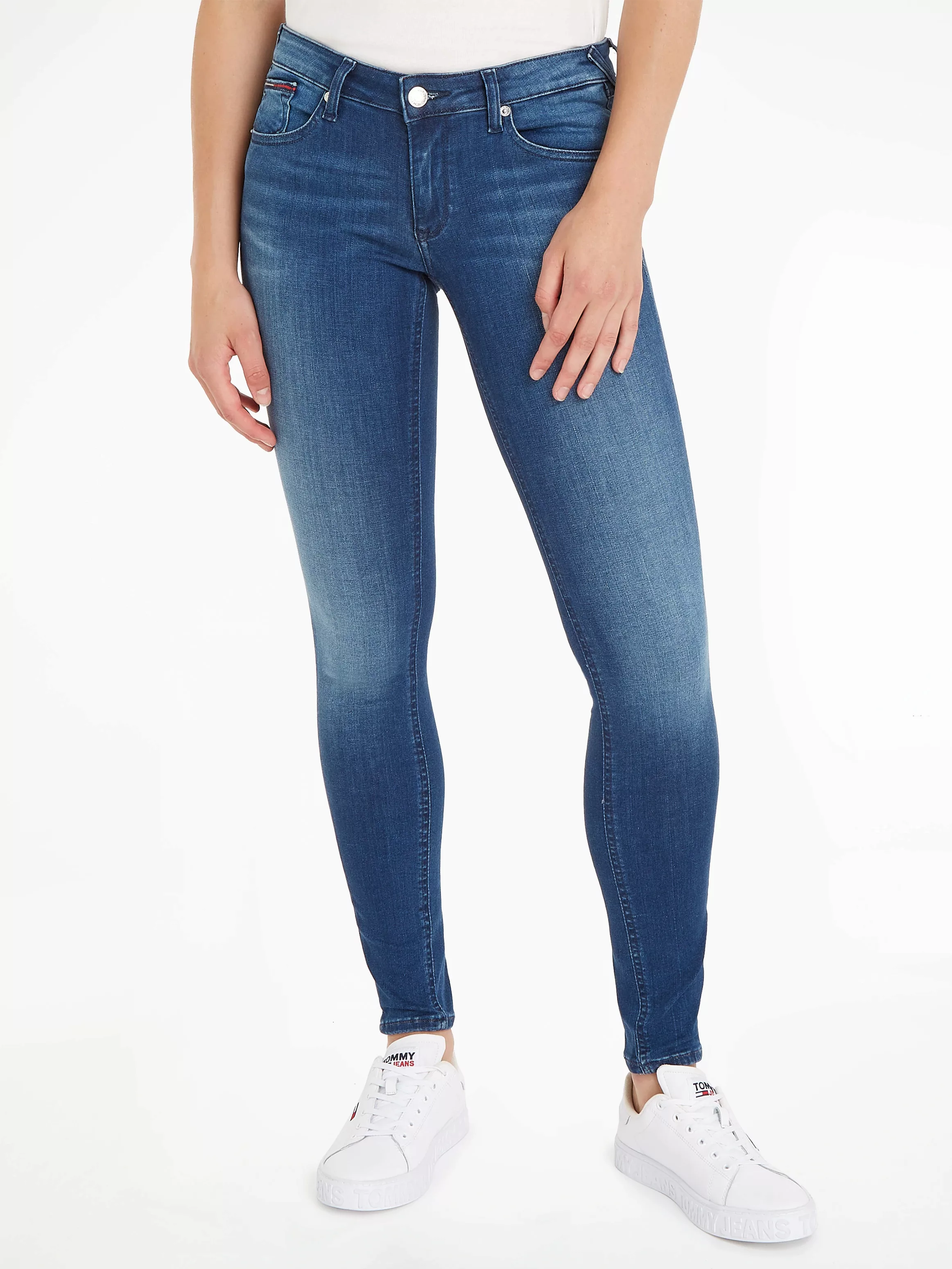 Tommy Jeans Skinny-fit-Jeans mit Stretch, für perfektes Shaping günstig online kaufen