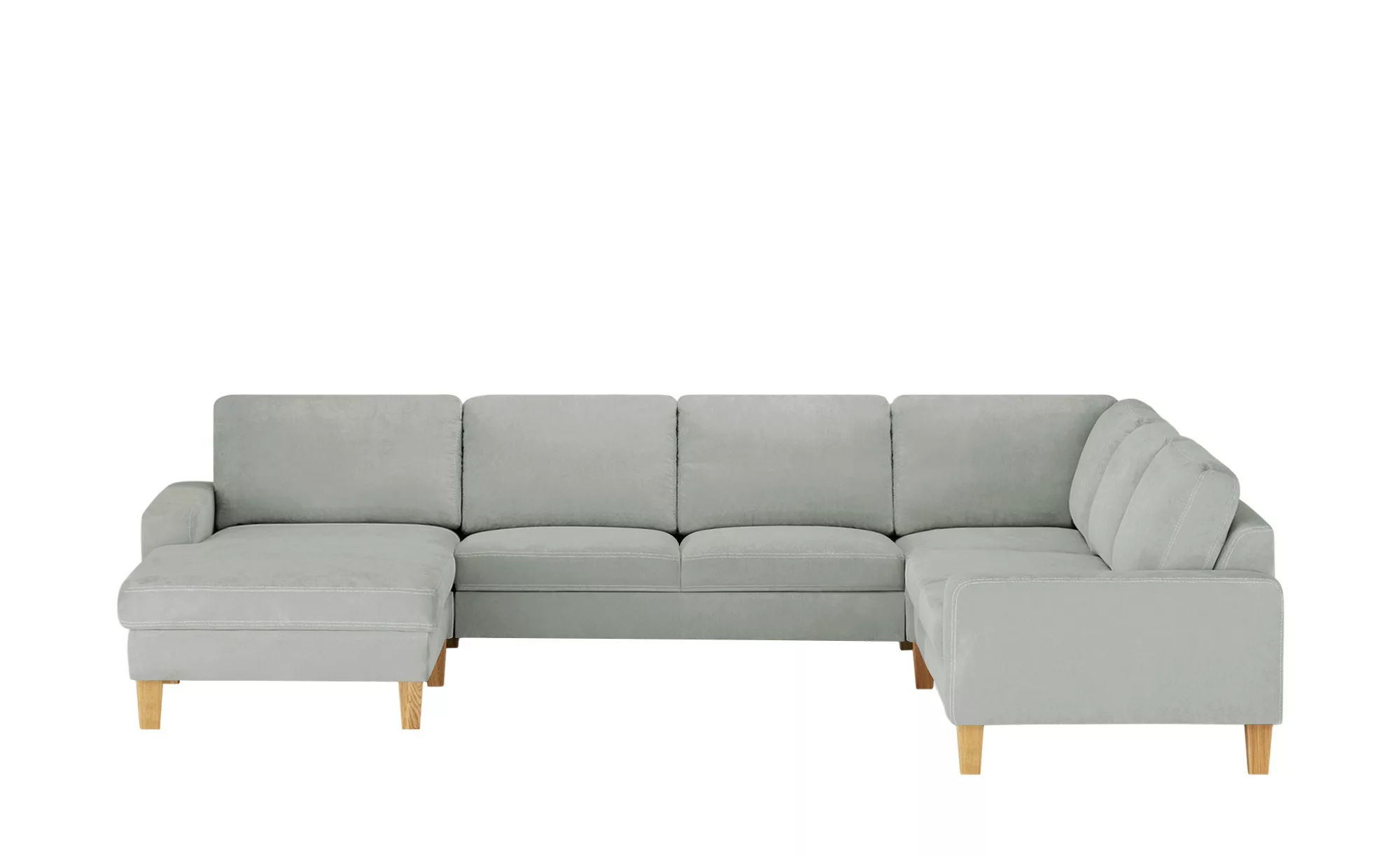 Max Schelling Wohnlandschaft  Maximum - grau - 86 cm - Polstermöbel > Sofas günstig online kaufen