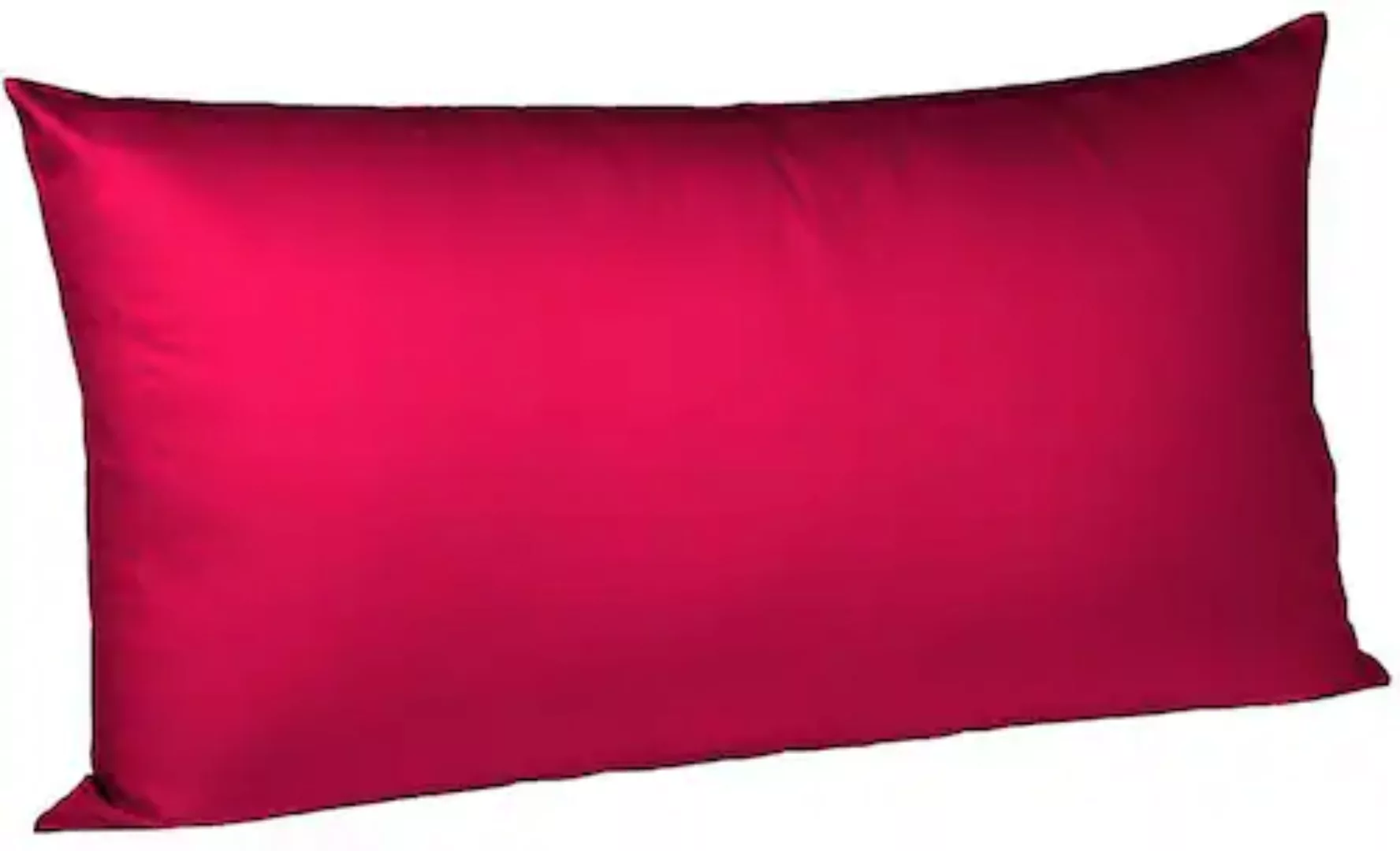 fleuresse Kissenbezug »Colours«, (2 St.), aus feinstem Mako Satin, mit hoch günstig online kaufen