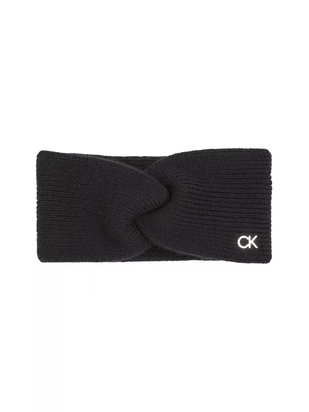 Calvin Klein Stirnband "CK METAL CHUNKY RIB HEADBAND", aus weicher Wollmisc günstig online kaufen