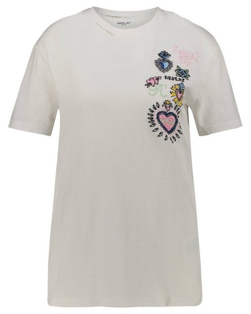 Replay T-Shirt Damen T-Shirt (1-tlg) günstig online kaufen