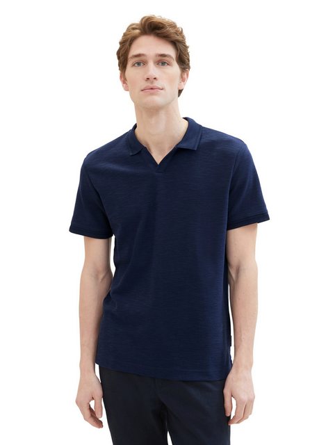 TOM TAILOR Poloshirt mit Struktur günstig online kaufen