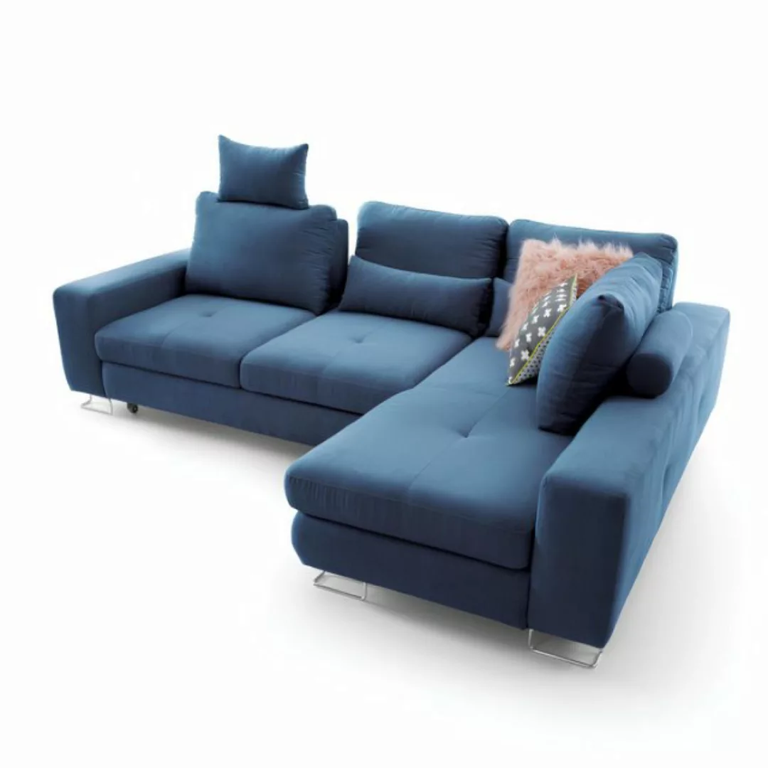 Xlmoebel Sofa Sofa mit Schlaffunktion für das Wohnzimmer-Ecksofa mit Polste günstig online kaufen