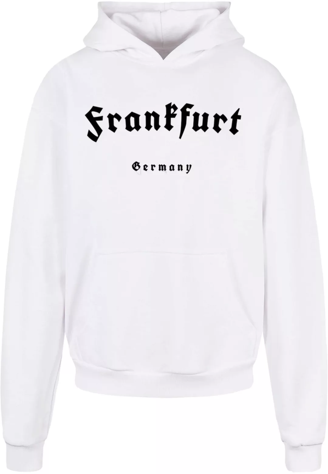 Merchcode Kapuzensweatshirt "Merchcode Herren Frankfurt Ultra Heavy Hoody" günstig online kaufen