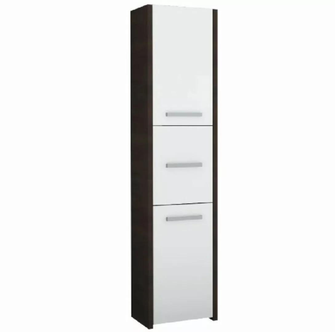 pressiode Hochschrank Badschrank 3 Türen Badezimmerschrank Badmöbel Schrank günstig online kaufen