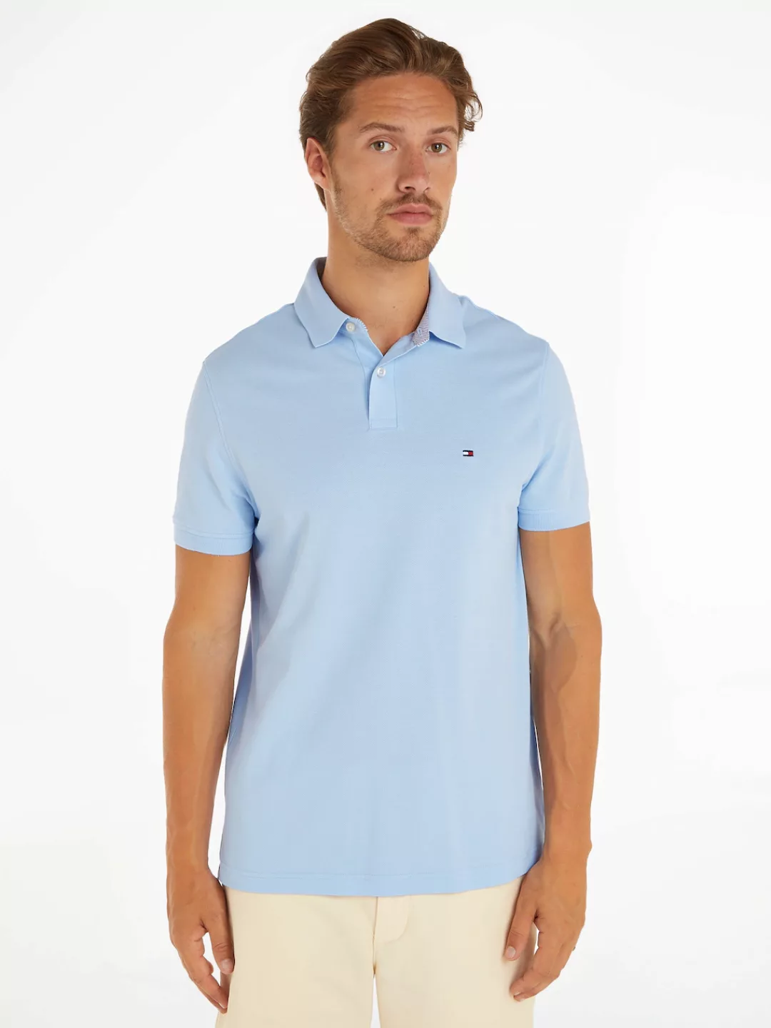 Tommy Hilfiger Poloshirt "1985 REGULAR POLO", mit Tommy Hilfiger Kontrastst günstig online kaufen