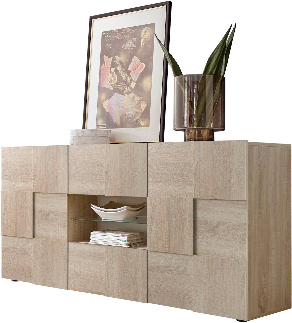 INOSIGN Sideboard "Dama Breite 181, Kommode 2 Türen u. 2 Schubkästen, Anric günstig online kaufen