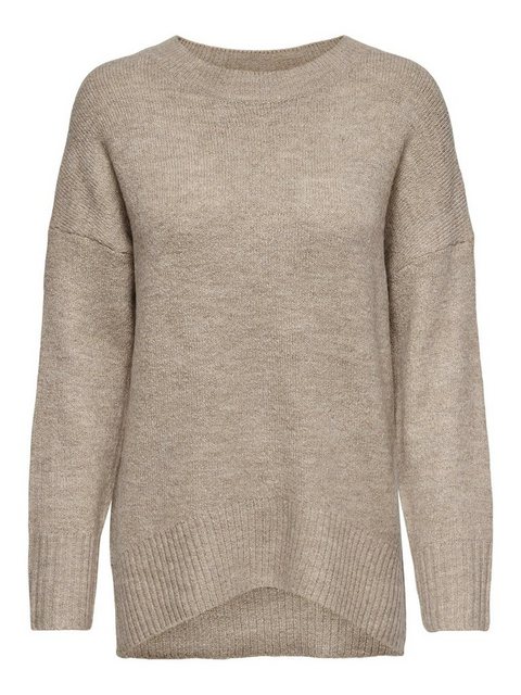 Only Damen Rundhals Strickpullover ONLNANJING L/S günstig online kaufen