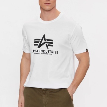 Alpha  T-Shirts & Poloshirts BASIC T-SHIRT günstig online kaufen