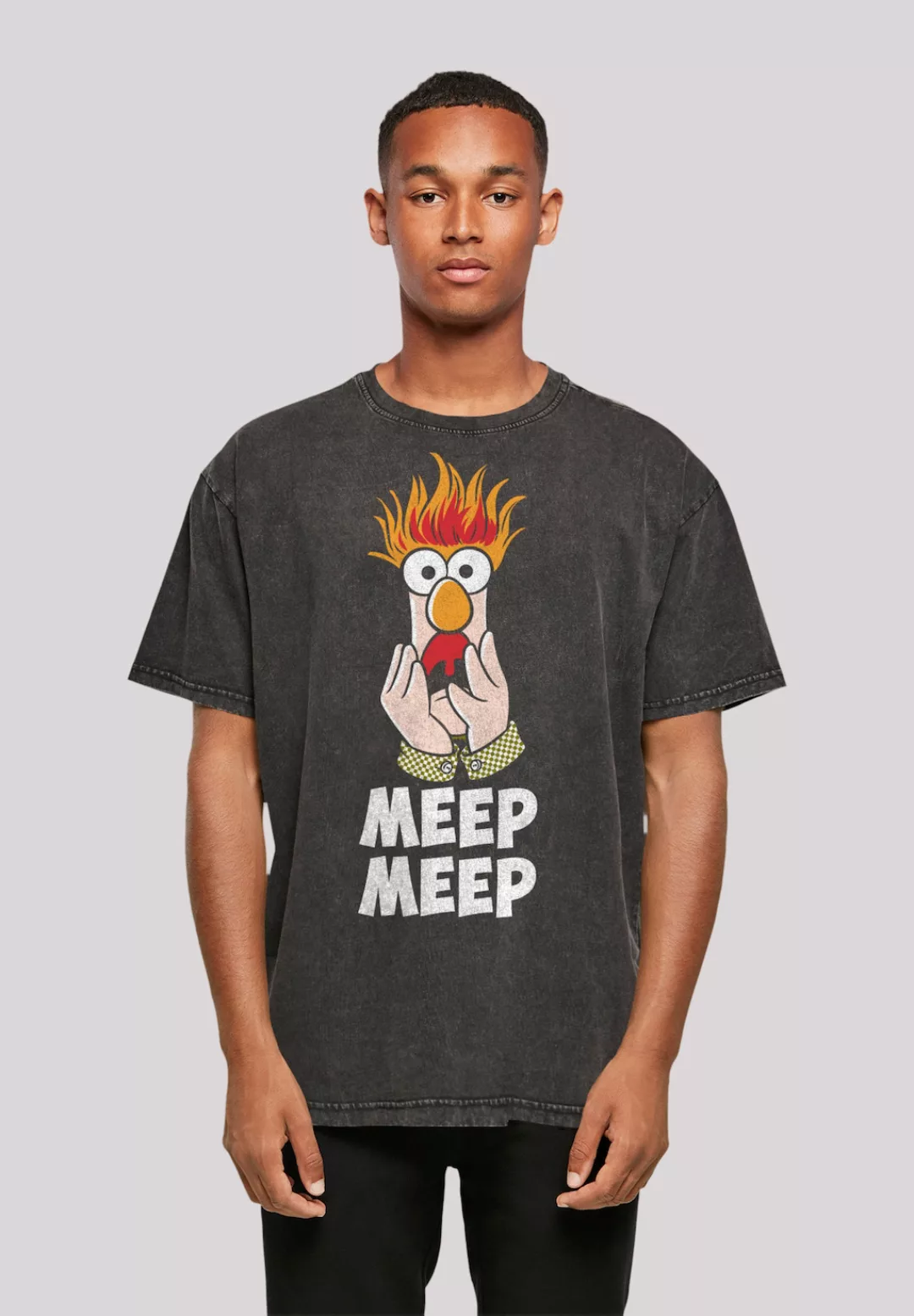 F4NT4STIC T-Shirt "Disney Muppets Meep Meep", Premium Qualität günstig online kaufen