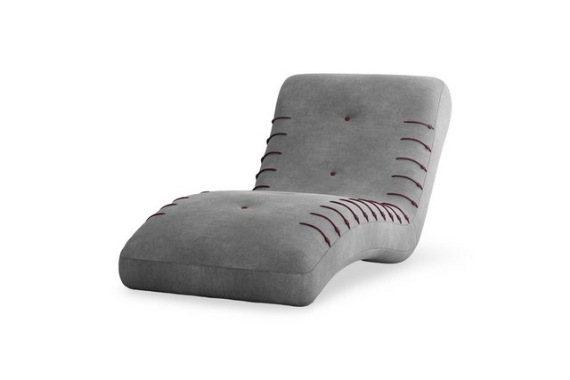 MOEBLO Chaiselongue SPLINE, – Sitz- und Liegesessel Sofa elegantes Liegesof günstig online kaufen