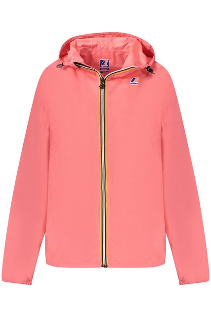 K-Way Outdoorjacke Sportliche Damenjacke in Rosa: Wasserdicht, mit Kapuze u günstig online kaufen