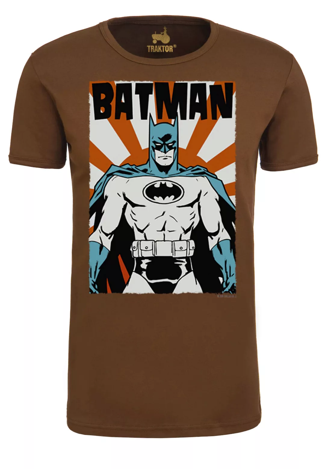 LOGOSHIRT T-Shirt "Batman - Poster", mit trendigem Superhelden-Print günstig online kaufen