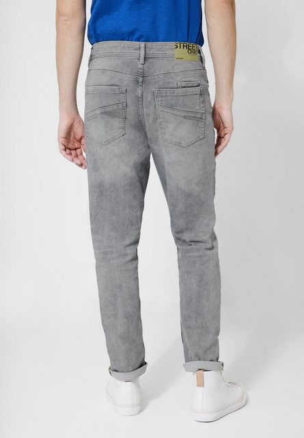 STREET ONE MEN Regular-fit-Jeans, 5-Pocket-Style günstig online kaufen