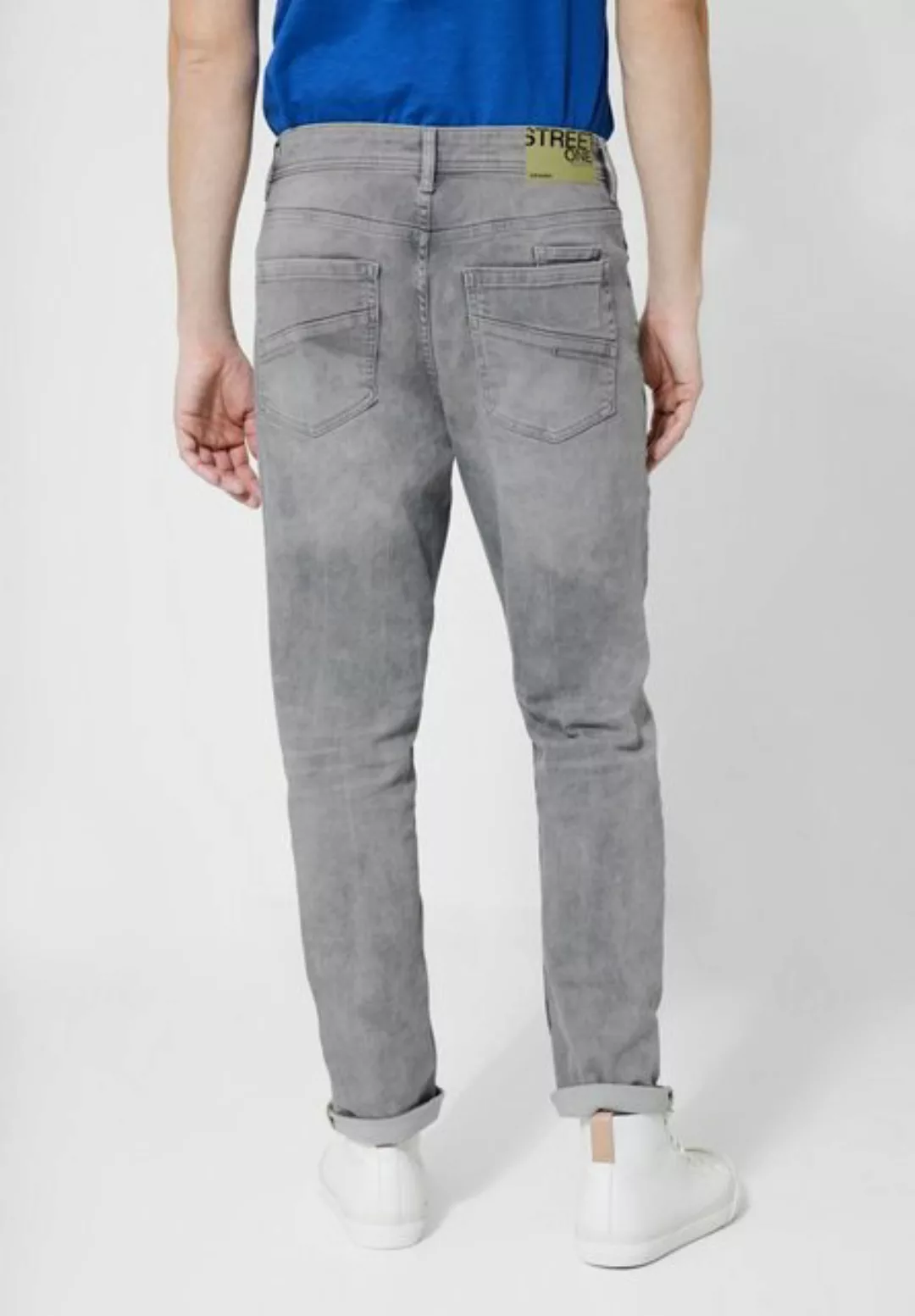 STREET ONE MEN Regular-fit-Jeans günstig online kaufen