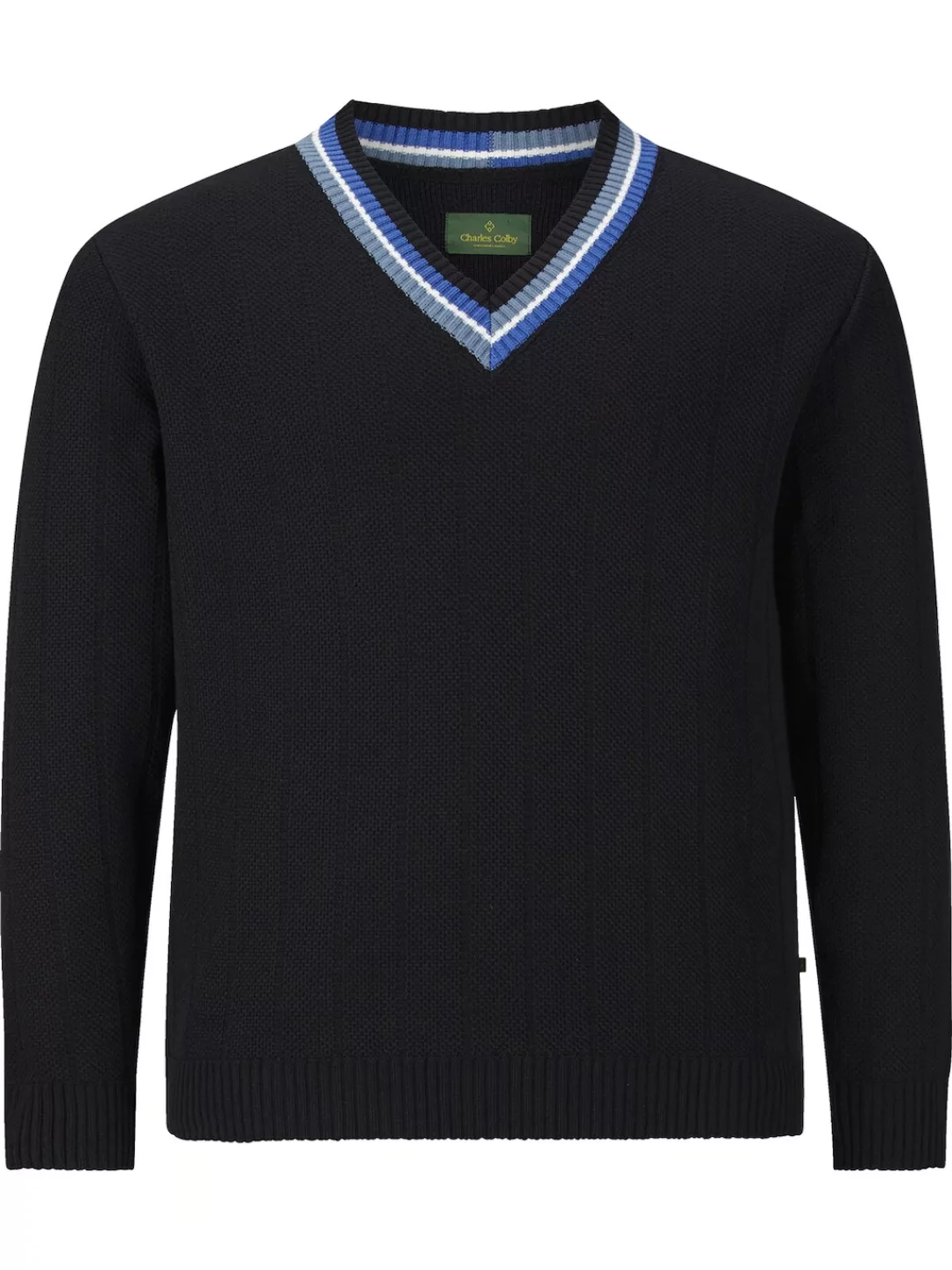 Charles Colby Strickpullover "Pullover EARL JABBE" günstig online kaufen