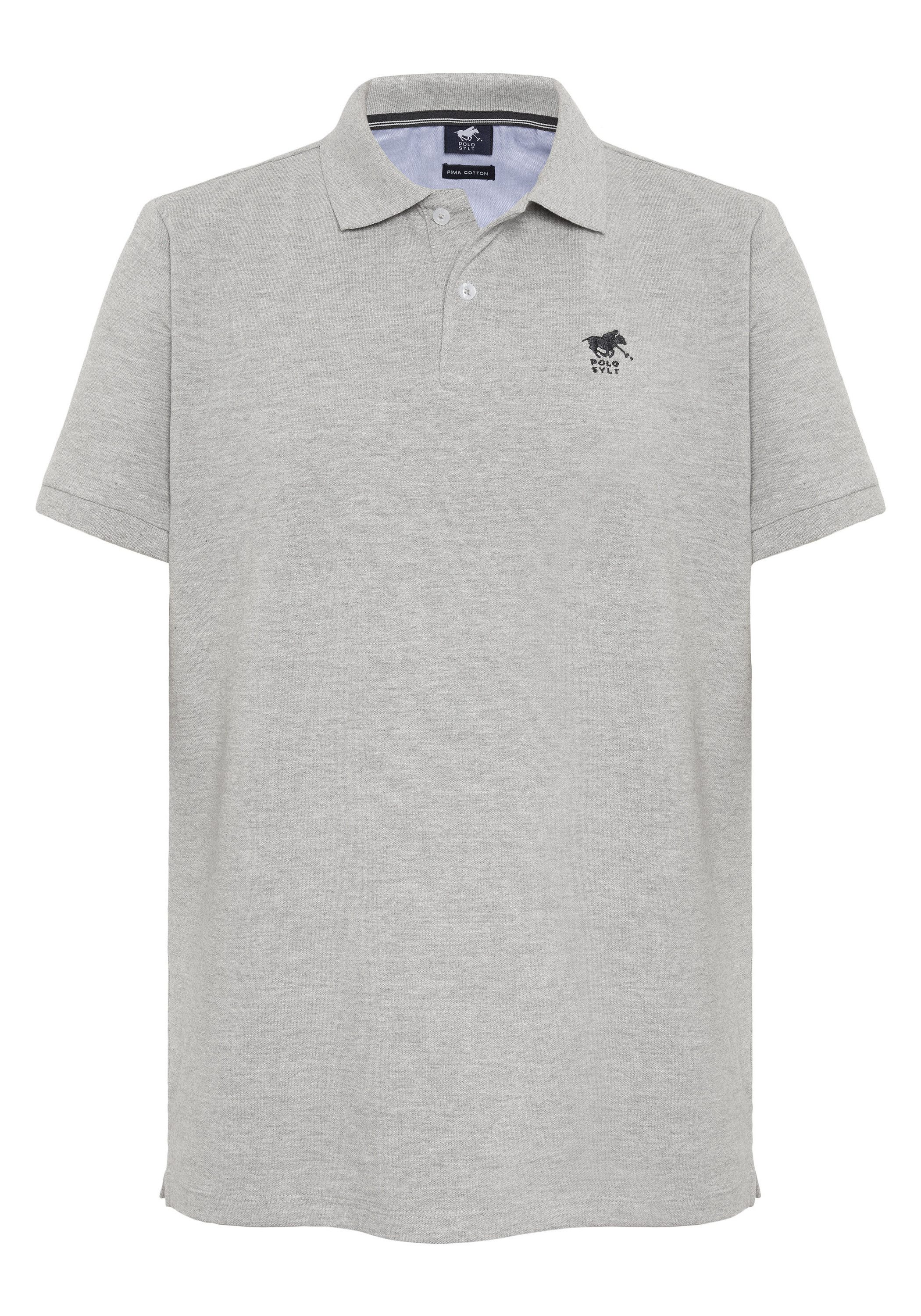 Polo Sylt Poloshirt im puristischen Design günstig online kaufen