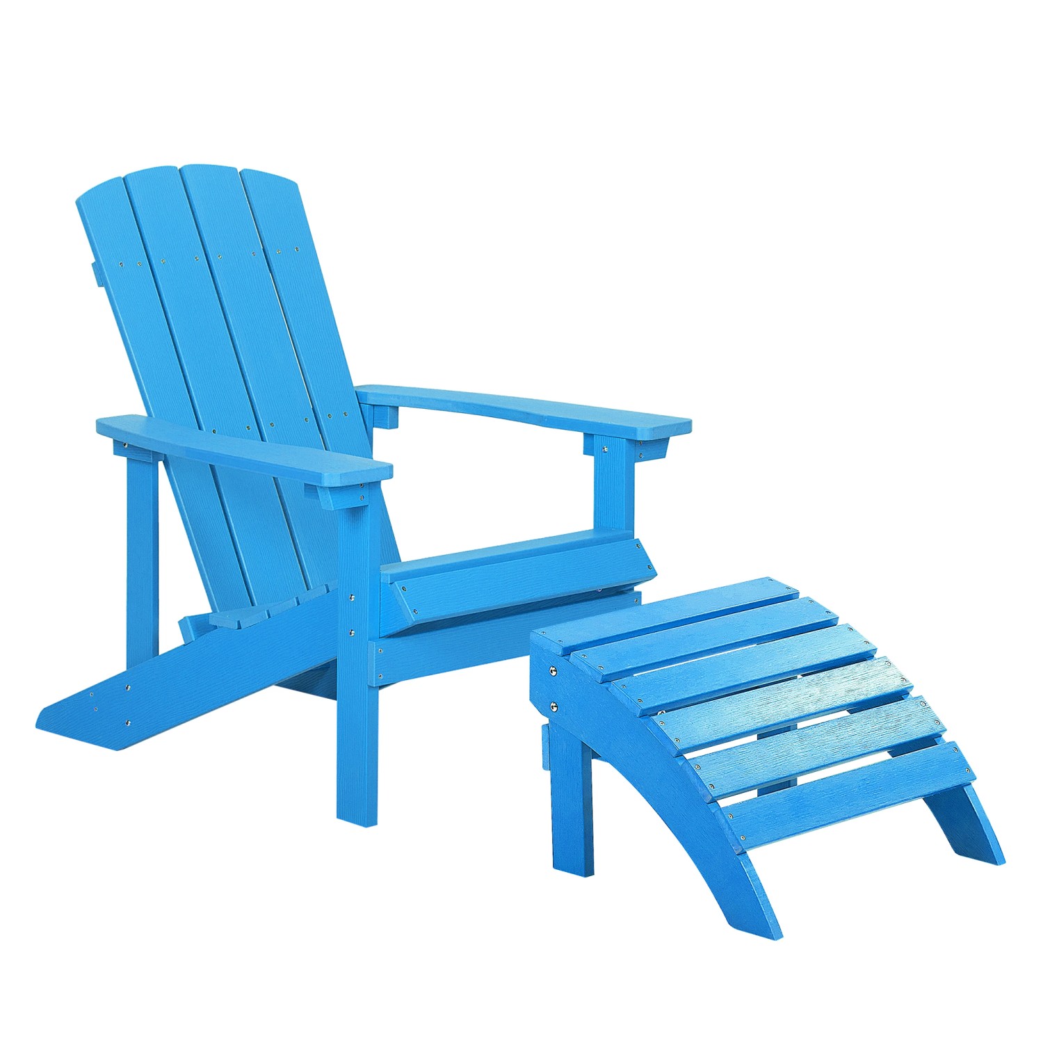 Beliani Gartenstuhl Blau 88 x75 x88 günstig online kaufen