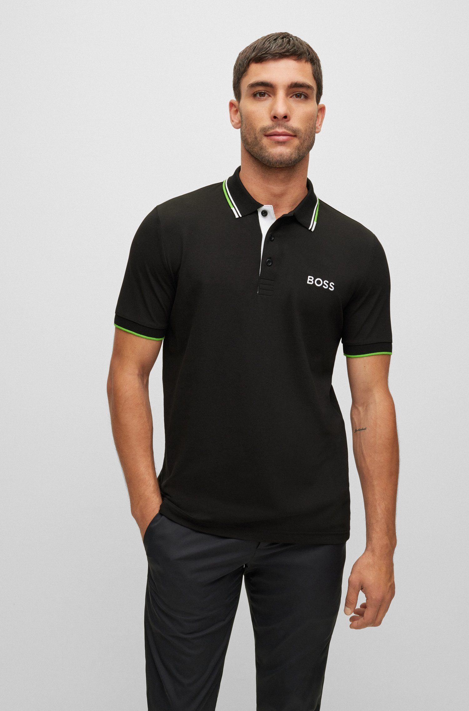 BOSS GREEN Poloshirt Paddy Pro (1-tlg) günstig online kaufen